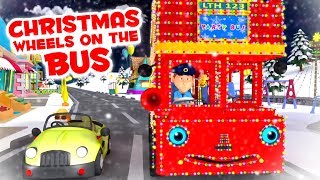 Christmas Wheels On The Bus | X'mas Nursery Rhymes | Songs for Babies screenshot 1
