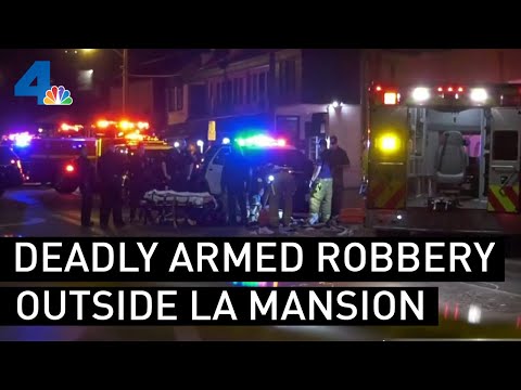 Video: Robbery Wave Mempengaruhi Hollywood