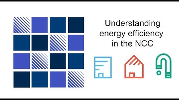 Understanding energy efficiency in the NCC