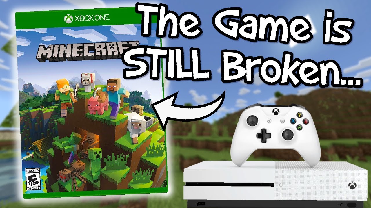The Minecraft Xbox Community Deserves Better... - YouTube