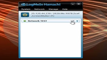 How to: Create a Network with LogMeIn Hamachi