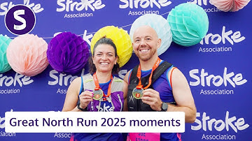 Great moments from the Great North Run 2025 (Event montage)