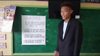 EDUC 323 - TTL2 JAYSON EVORA 3B2 DRAFTING TECHNOLOGY ALPHABET OF LINES✏