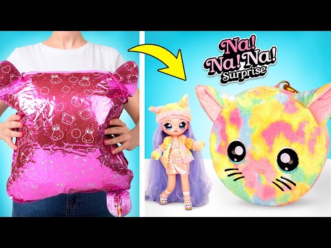 Video ĐẬP HỘP! Bộ Búp Bê Na! Na! Na! Surprise Tuyệt Đỉnh Bất... - youtube