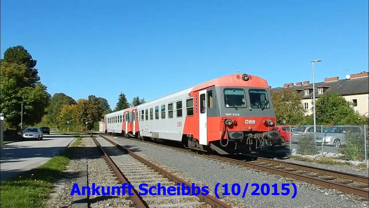 Erlauftalbahn Eisenbahn Österreich Pöchlarn Scheibbs ÖBB YouTube