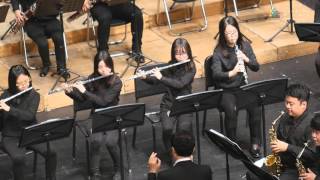 Concerto D'amore - Jacob de Haan - 예그리나 윈드 오케스트라 2015년 생활 예술 오케스트라 축제 연주실황