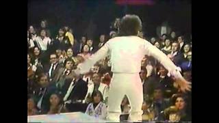 Video thumbnail of "Pavo Real-José Luis Rodriguez-Teatro Casino Las Vegas- Santiago de Chile-1980"