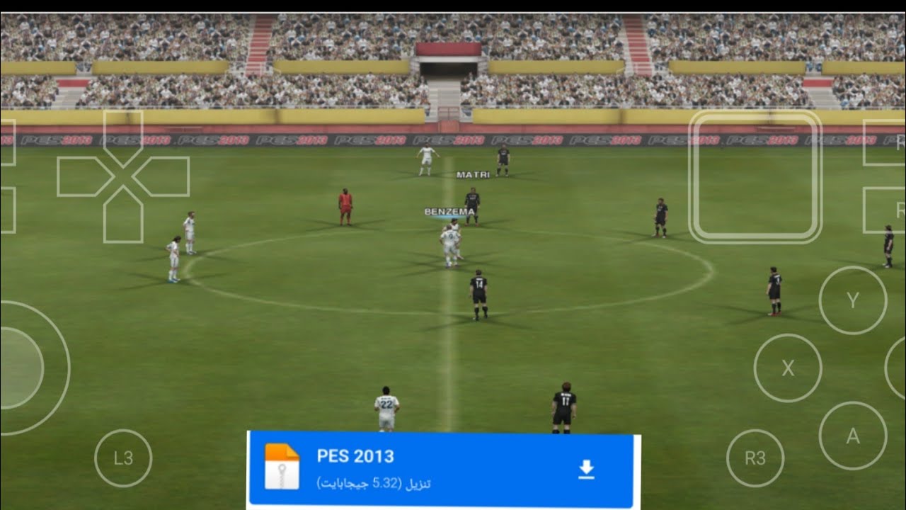 تجربة pes 2013 على محاكي winlator 8.5 Mediatek Helio G99