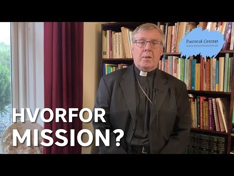 Biskoppens introduktion til Missionsmåneden