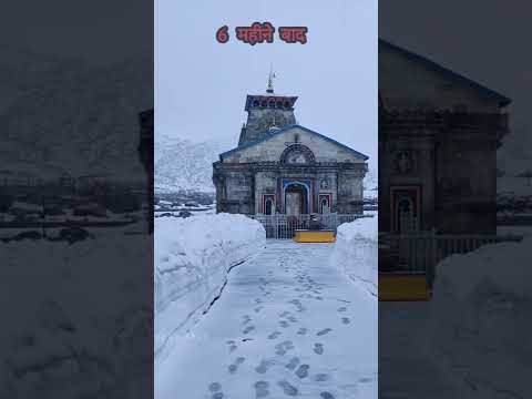 केदारनाथ मंदिर 6 महीने क्यों बंद रहता है 🔒 | #shorts  #facts  #kedarnath