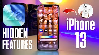 iOS 26 Top Best Most Useful Features iPhone 13
