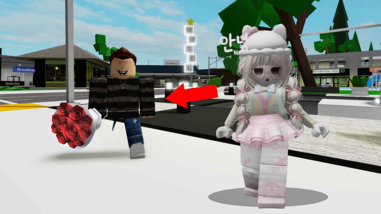 AKU NGEPRANK JADI CEWE DI BROOKHAVEN !!!