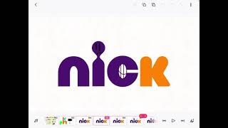 Jacksons Nick Logo Bloopers 2 Take 13 Random Style Colors?