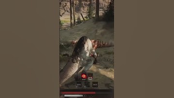 Path of titans duck vs sucho part 1 #dinosaur #gaming #pathoftitans #dinofight #duck #suchomimus