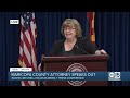 Maricopa County Attorney Rachel Mitchell&#39;s bi-weekly press conference