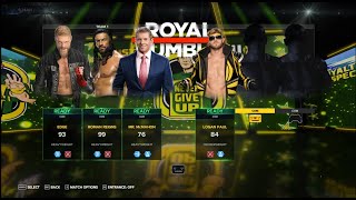 Team Edge VS Team Logan Paul WWE 2K23 Game