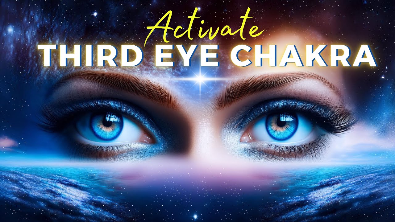 Activate Your Third Eye Chakra | Sleep Meditation for Spiritual ...