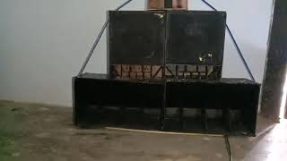 Cek sound miniatur DJ Pong pong gler loor...