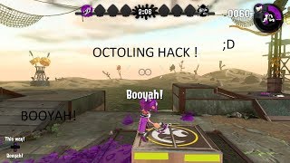 New Splatoon 2 Hacks Playable Octoling Girl Early
