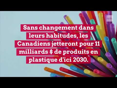 Vidéo: Le Canada Annonce Son Intention D'interdire Le Plastique à Usage Unique D'ici 2021