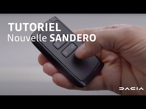 Nouvelle Sandero Cartes Mains Libres Dacia Youtube
