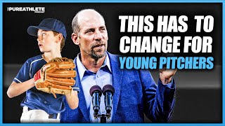 MLB Hall Of Famer John Smoltz Talks How Young Pitchers Can Avoid Arm Injuries