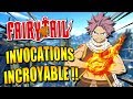 Fairy tail dragon mage fr l invocations incroyable 