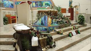 BELEN DE LA ESPERANZA - IGLESIA PARROQUIAL DE LA ESPERANZA - TERUEL - 2021 -