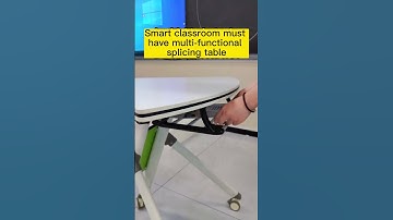 🛠️✨ Flexible Modular Tables – Redefining Smart Classrooms! 🚀