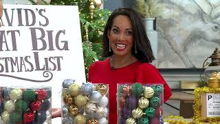 Kringle Express 101-piece Shatterproof Ornament Set on QVC