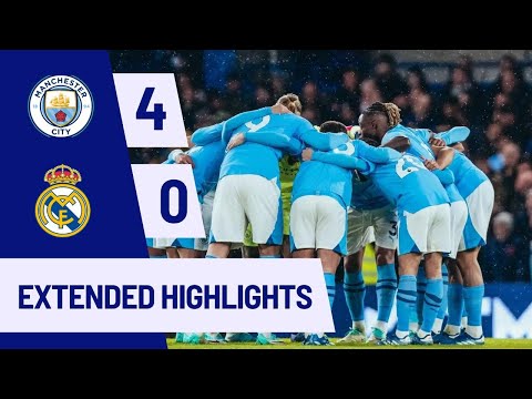 Manchester City vs Real Madrid | PROOF! Man City is a GOATED🐐 Club | Extended Highlights 🔥