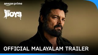 The Boys – Season 4 Official Malayalam Trailer | Prime Video India