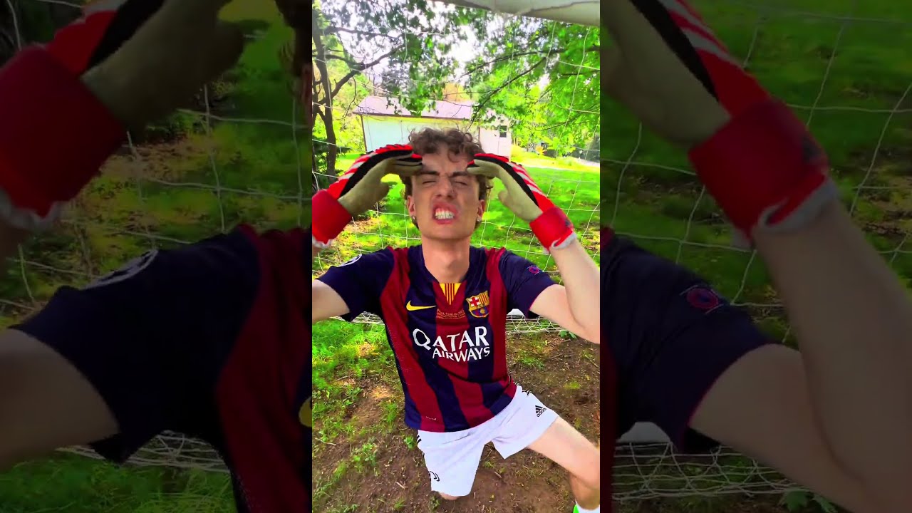 THE DRAMATIC GOALKEEPER PART 12 Barcelona Soccer Goalkeeper Story