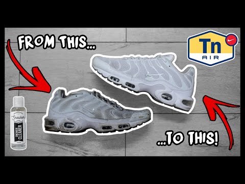 how to clean vapormax plus