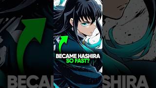How Muichiro Became a Hashira in Just 2 Months