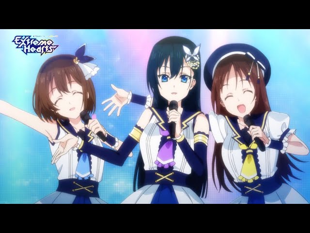 TVアニメ「Extreme Hearts」｜第8話 挿入歌 RISE「大好きだ