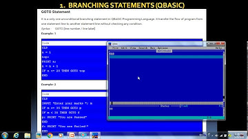 CLASS : VII | CH - 5 | QBASIC PROGRAMMING CONSTRUCT | PART - 3 | MR. SACHIN VERMA