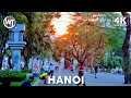 Hanoi Old Quarter at Dusk - 🇻🇳 Vietnam - 4K Walking Tour