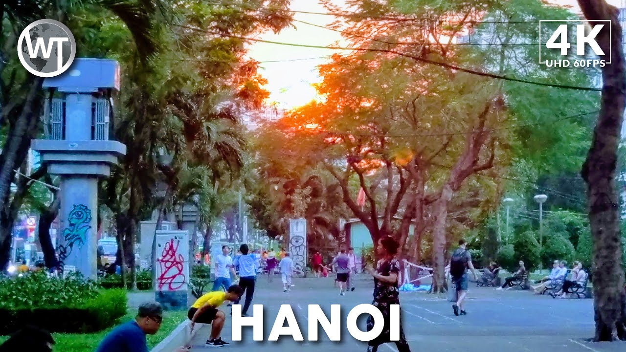 Hanoi Old Quarter at Dusk - ???????? Vietnam - 4K Walking... - youtube