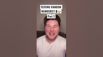 EX-BEST FRIEND!!!😱 Part 2 *Texting Random Numbers!* #Shorts