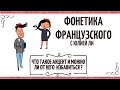 Акцент. Работа с произношением. Французский язык.