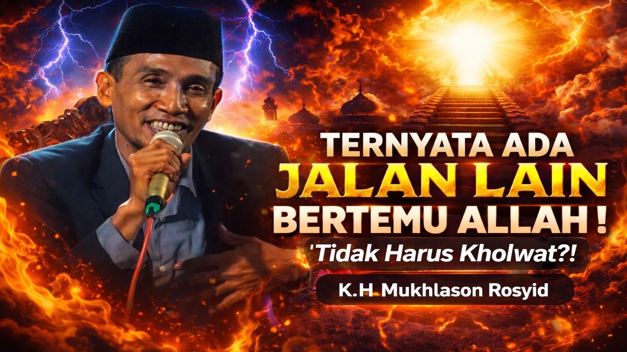 Rahasia Kholwat Di Tengah Keramaian‼️K.H Mukhlason Rosyid