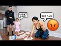 MAKING A MESS AND BLAMING ACE PRANK!