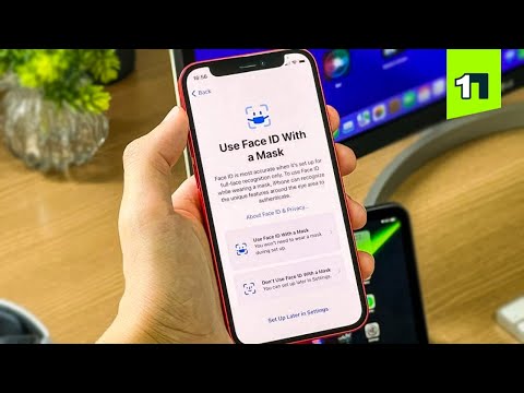 FaceID на iPhone теперь работает в маске! В обновление iOS 15.4 beta добавили новые фишки!