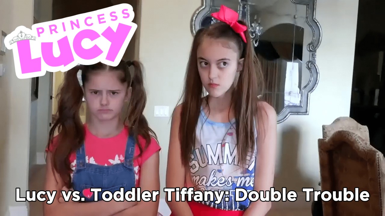 Princess Lucy | SE1 EP14 | Lucy vs. Toddler Tiffany: Double Trouble