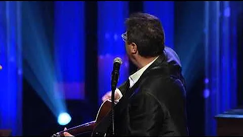 Vince Gill and Patty Loveless Perform "Go Rest High On That Mountain" at George Jones' Funeral