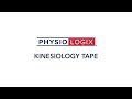 Fleming medical  physiologix kinesiology tape  tutorial