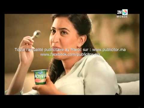 Video Spot Tv Activia Maroc Novembre 2014 By Www Publicitor Ma