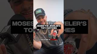 @mosesthejeweler went into the vault to pick out his Top 5 pieces! ⌚️ #complexnews