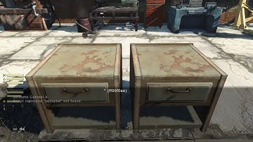 [Fallout 4] Duplicating specific items with console commands